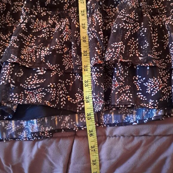 NWT Aqua Dress Women's XXL Smocked Floral Preppy Summer Boho Coastal Flowy - Picture 16 of 16